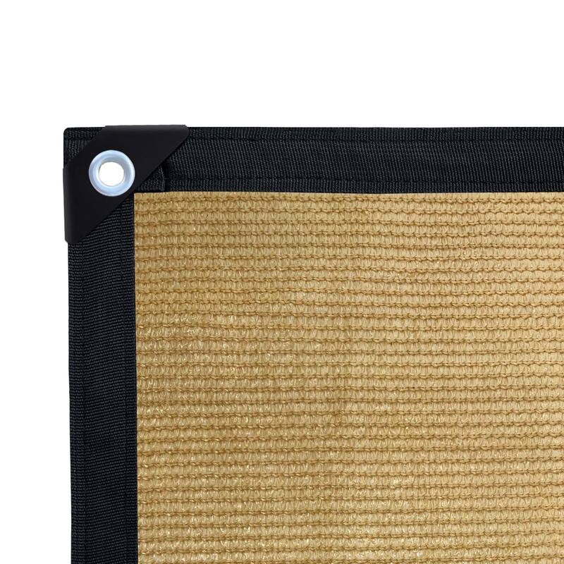Shatex Privacy Fence Screen Heavy-Duty 90% Blockage Shade Cover Fencing Net ,3*25ft