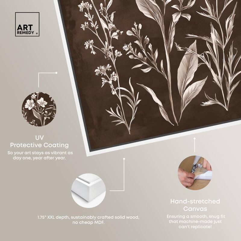 Timeworn Tendrils I Canvas by Art Remedy