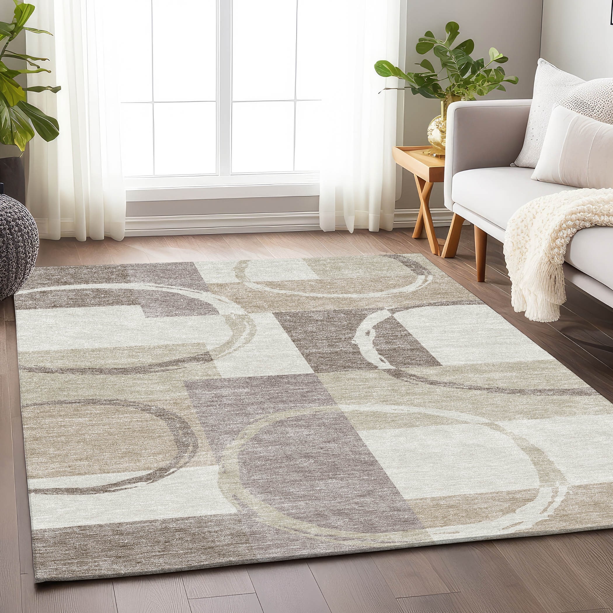 Premium Washable Super Soft Modern Casual Mayfield Rug