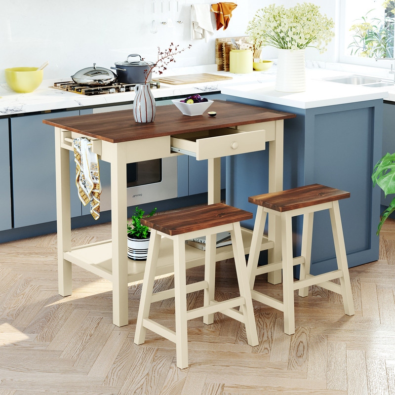 42 inch kitchen on sale island with seating