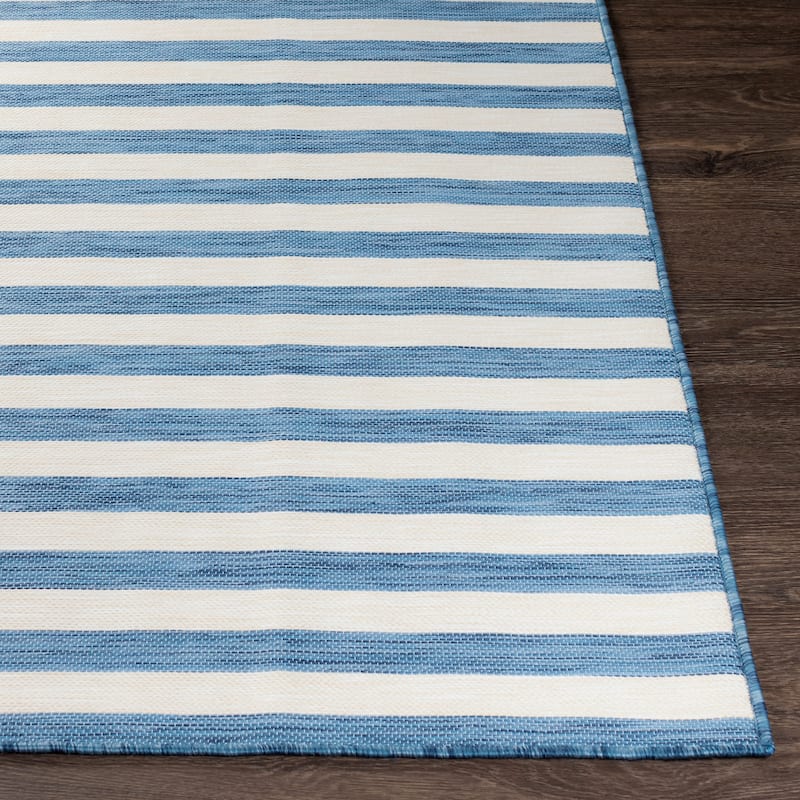 Artistic Weavers Kermie Indoor / Outdoor Striped Area Rug