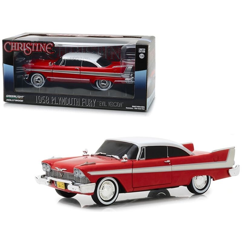 1958 plymouth fury diecast