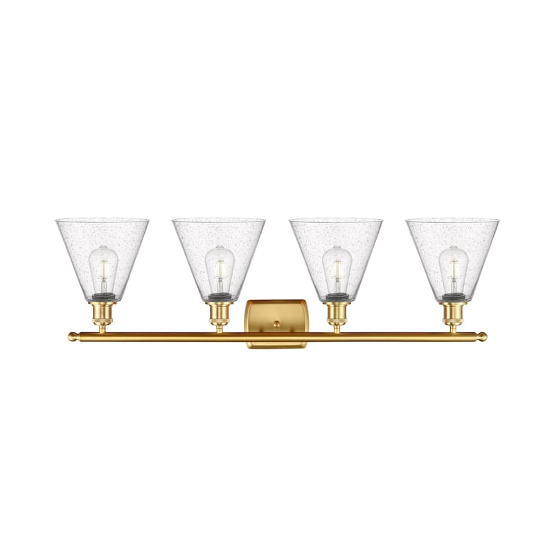 Innovations Lighting 516-4W-12-38 Berkshire Vanity Berkshire 4 Light