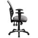 preview thumbnail 150 of 164, Nicholas Mid-Back Blue Mesh Multifunction Executive Swivel Ergonomic Office Chair with Adjustable Arms