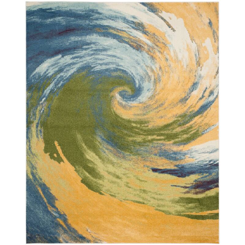 SAFAVIEH Evoke Tambra Abstract Swirl Rug