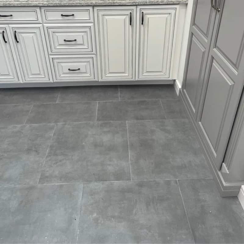 Studio 12x24 Matte Concrete Look Porcelain Tile - Floor, Wall - Large Format
