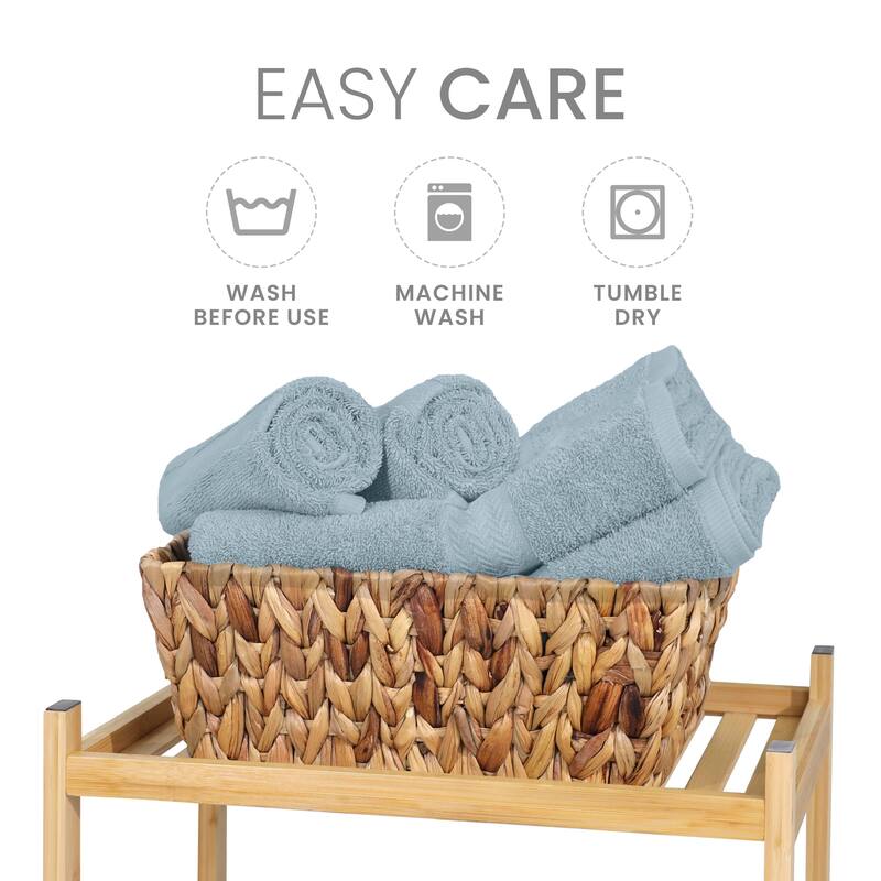 Martex Ringspun Cotton Towel Set Quick Dry Soft Absorbent Lightweight