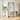 31.5 in. W x 71 in. H Rectangular Solid Wood Framed Floor Mirror - 71"x31.5"