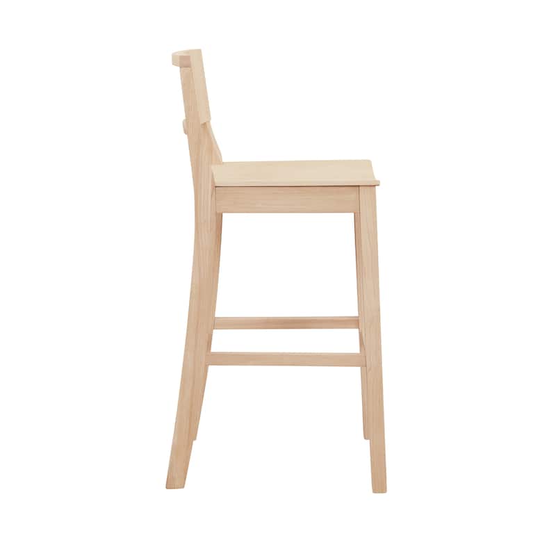 Dahlia Armless Barstool Set of 2
