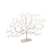 preview thumbnail 7 of 16, Silver Iron Contemporary Tree Sculpture - 32 x 4 x 24