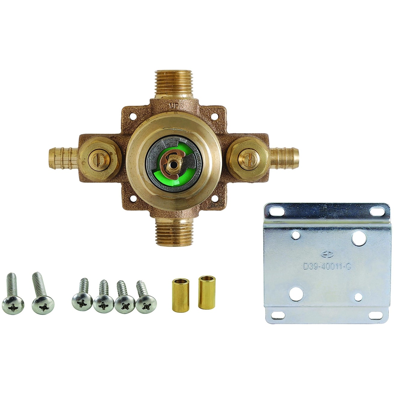 Kingston Brass KB1651VPEX Kingston Metal Pressure Balanced Rough In