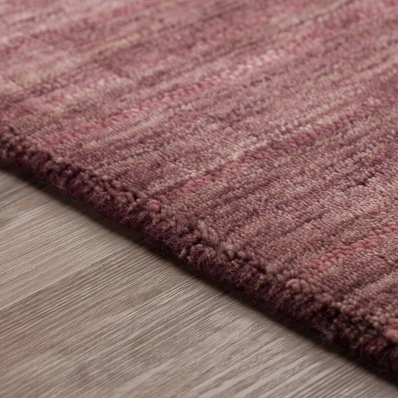 Addison Cooper Multi Shade Solid Wool Area Rug