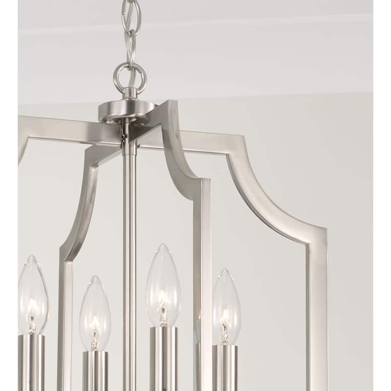 Courtney 4-Light Foyer - 16"W x 18.5"H