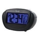 preview thumbnail 3 of 5, Equity by La Crosse 31022 Insta-Set LCD Alarm Clock