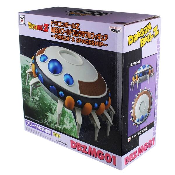 Shop Bandai Dragon Ball Z Frieza S Spaceship Pvc Figure Multi