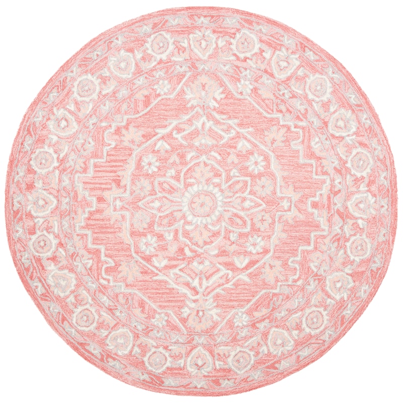 SAFAVIEH Handmade Micro-Loop Torbjorg Wool Rug