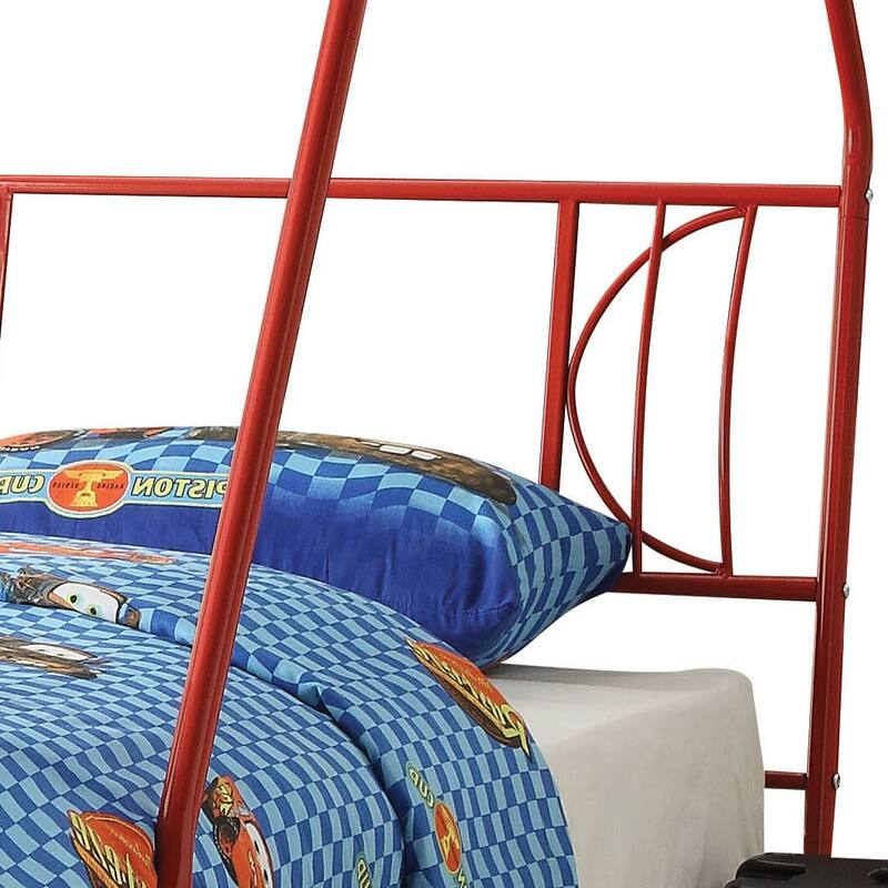Joshua Tree Twin Metal Bed Go Kart Design