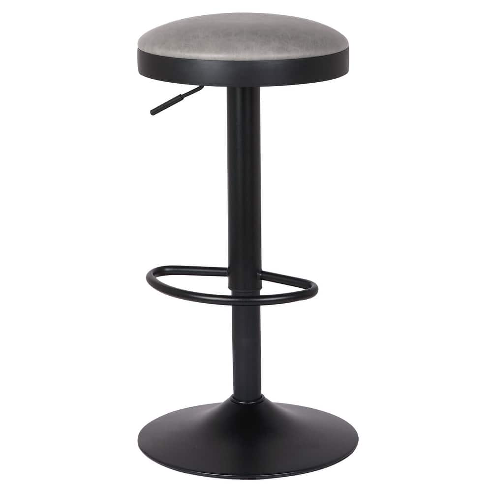 NPD Furniture Juno Gaslift Backless Swivel Bar Stool (Set of 2)
