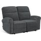 preview thumbnail 20 of 118, MCombo 64.6" Wall Hugger Power Loveseat Fabric Recliner Sofa with USB Ports