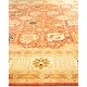 preview thumbnail 4 of 6, Overton Eclectic, One-of-a-Kind Hand-Knotted Area Rug - Orange, 12' 2" x 15' 4" - 12 X 15
