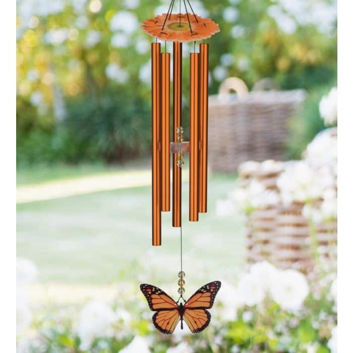 Butterfly Chime 32" - Orange Monarch