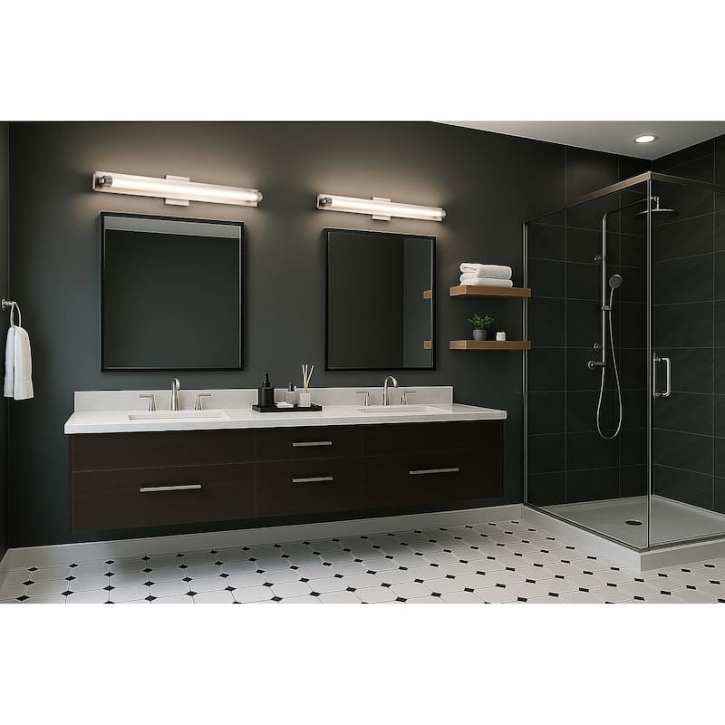 Nuvo Lighting 62/2390 Larissa 32" Wide LED Bath Bar