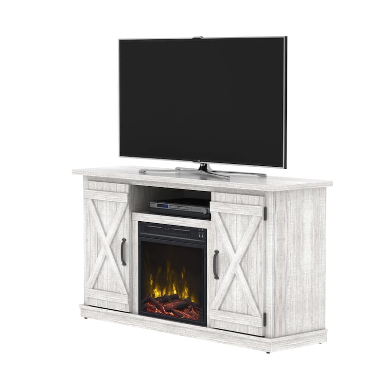 Cottonwood Fireplace TV Stand for TVs up to 55"
