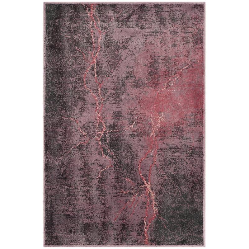 SAFAVIEH Constellation Vintage Boho Dagny Modern Abstract Viscose Rug