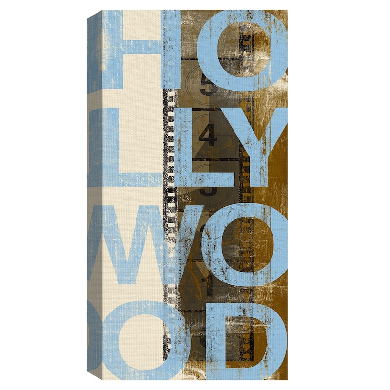 Hollywood 4 Canvas Art Print