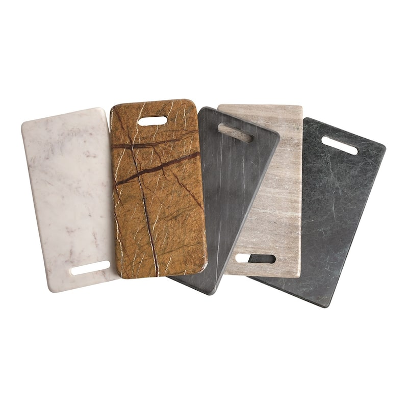 Marble Cheese Board Black -ST - Black