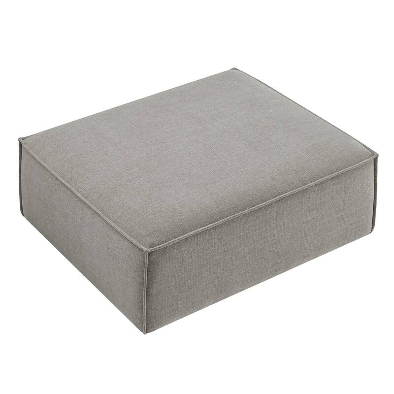 Restore Performance Fabric Upholstered Modular Ottoman