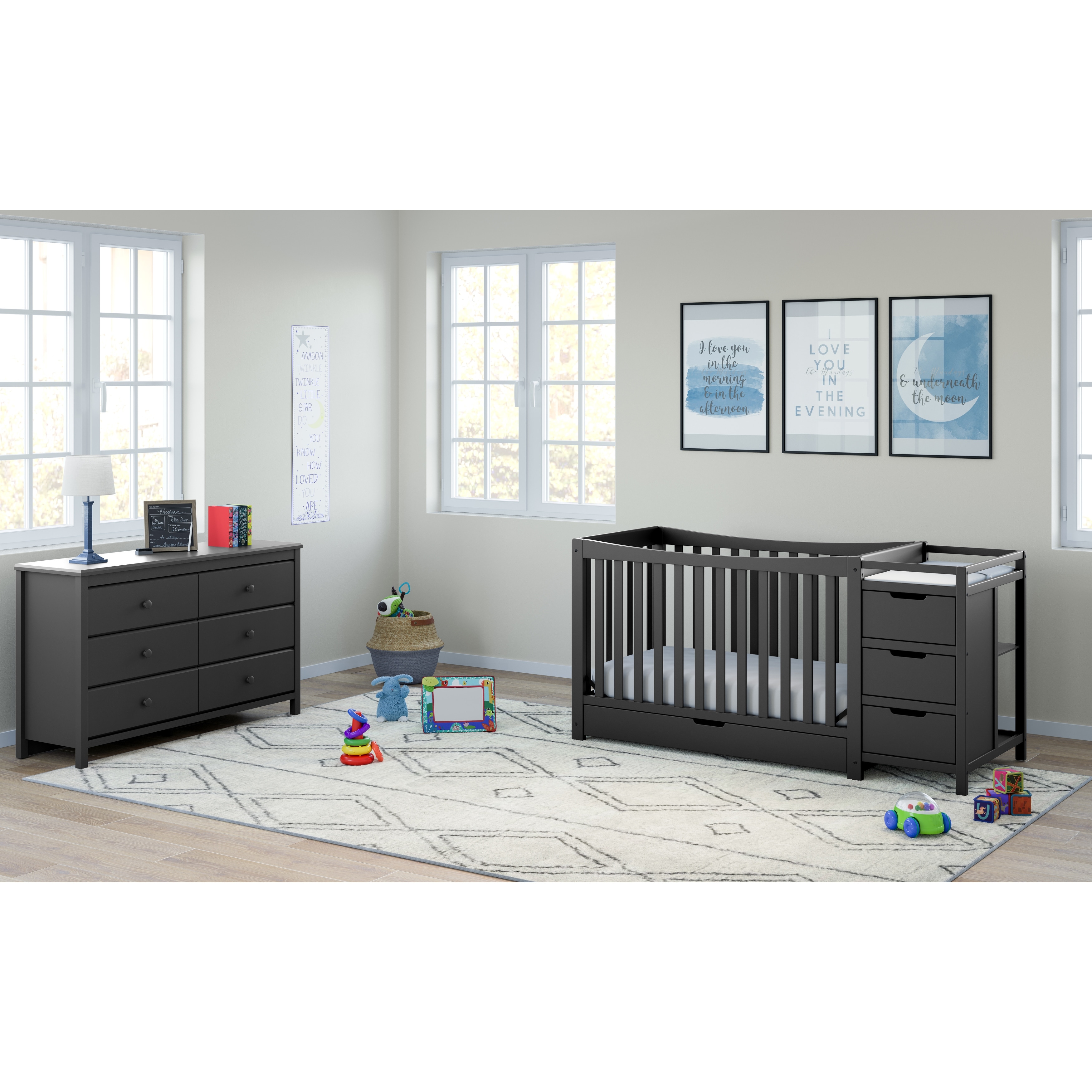 graco remi 4 in 1 crib and changer