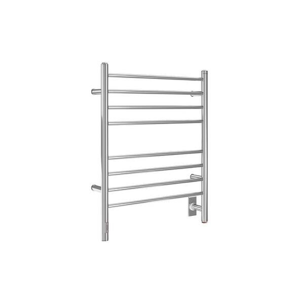 Ancona 8-Bar Wall Mounted Towel Warmer with Integrated On-Board Timer - On  Sale - Bed Bath u0026 Beyond - 34419750