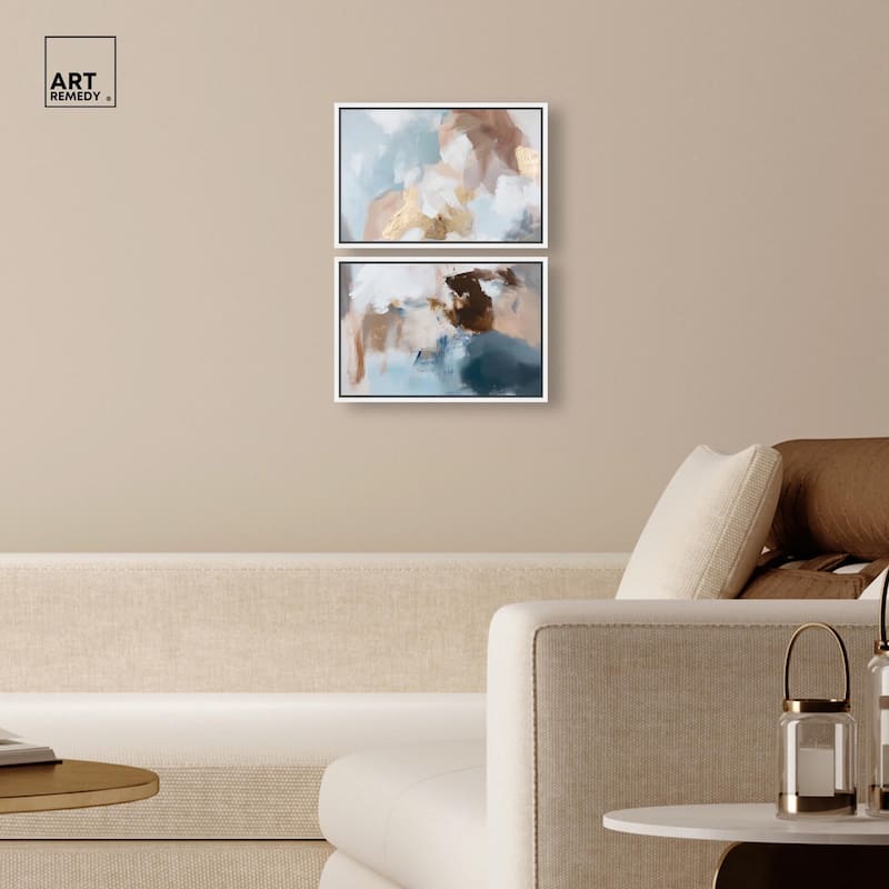 Mother Earth II Canvas Set of 2 by Art Remedy