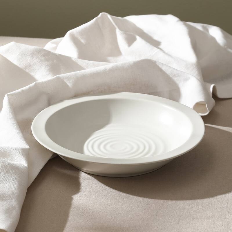 Stone Lain Orbit Stoneware Pasta Bowl Set