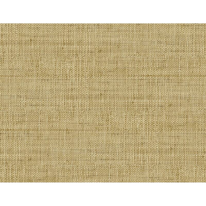 Seabrook Designs Wild Bind Embossed Vinyl Unpasted Wallpaper - 27 in W x 27 ft. L - Wheat