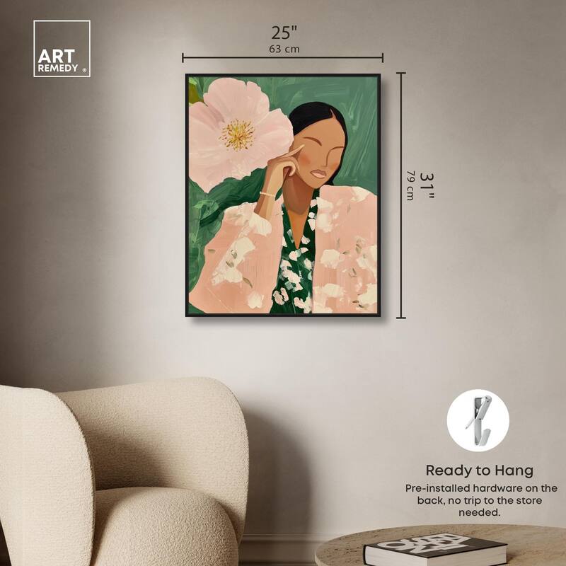 Livia II Canvas by Art Remedy