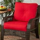Deltaville Sunbrella Deep Seat Outdoor Cushion Set by Havenside Home