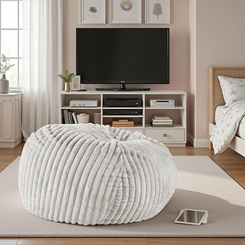 Bridgevine Home Sky Luxe 40 inch Memory Foam Lounger