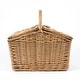 preview thumbnail 3 of 13, Picnic Time Piccadilly Picnic Basket, (Red & White Plaid Pattern)