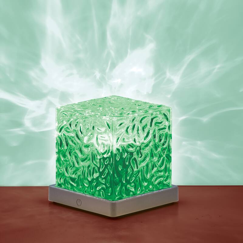 Northern Lights Lamp with 16 Different Colors and Remote Control - 4.5 x 4.5 x 4.5