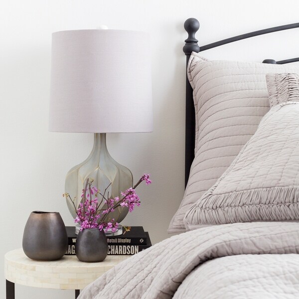 Buckingham Distressed Grey Table Lamp Bed Bath Beyond 12187771