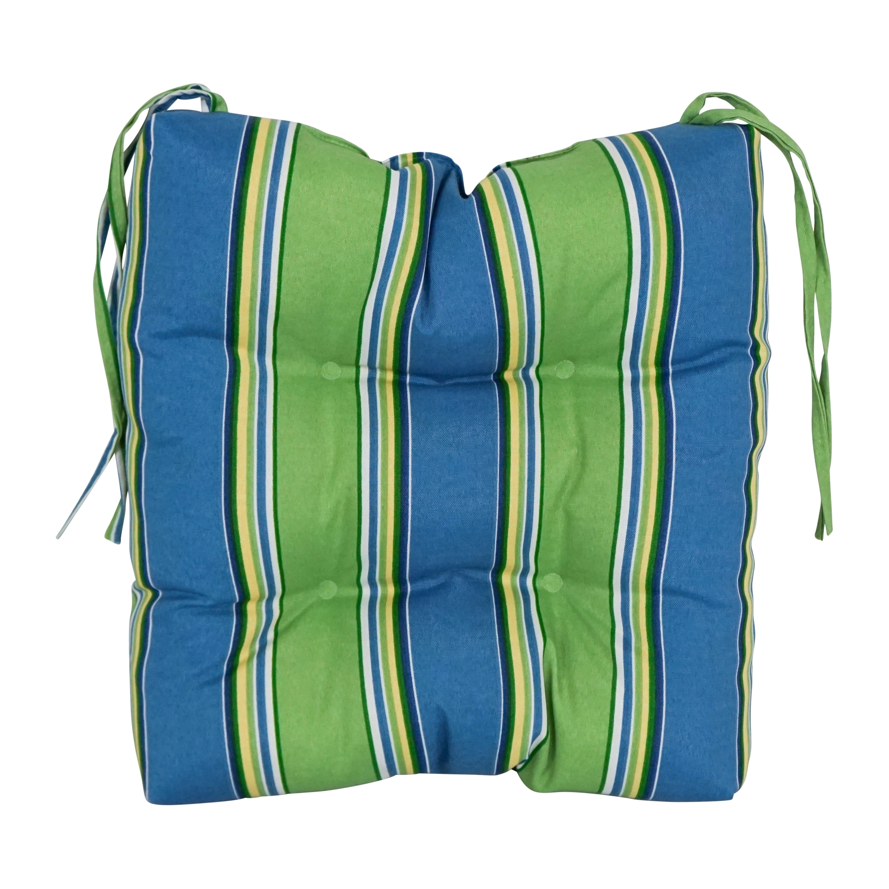 16-inch Square Tufted Indoor/Outdoor Chair Cushions (Set of - Picture 16 of 55