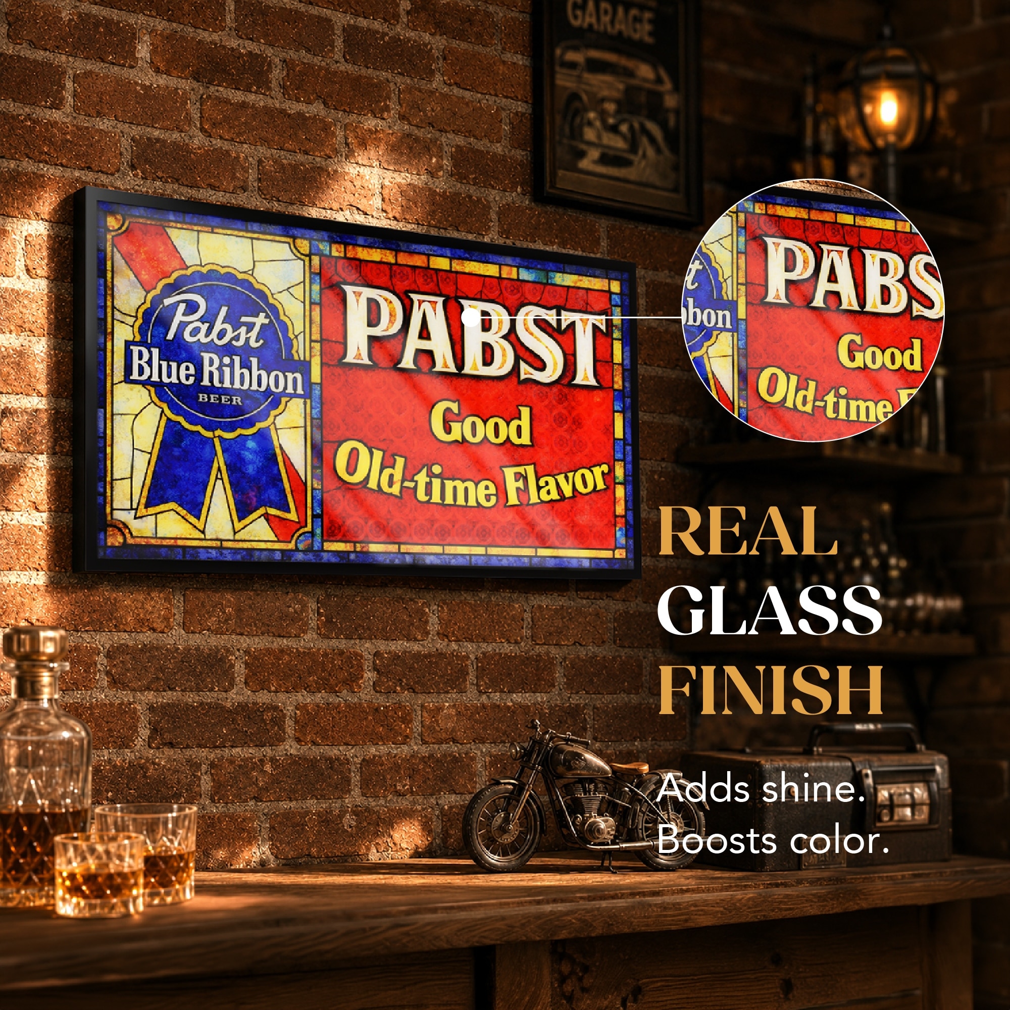 Pabst-Blue-Ribbon-Framed-