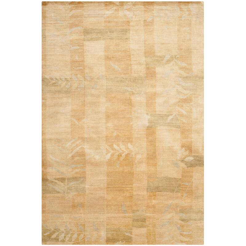 Martha Stewart by SAFAVIEH Grasses Wool Rug