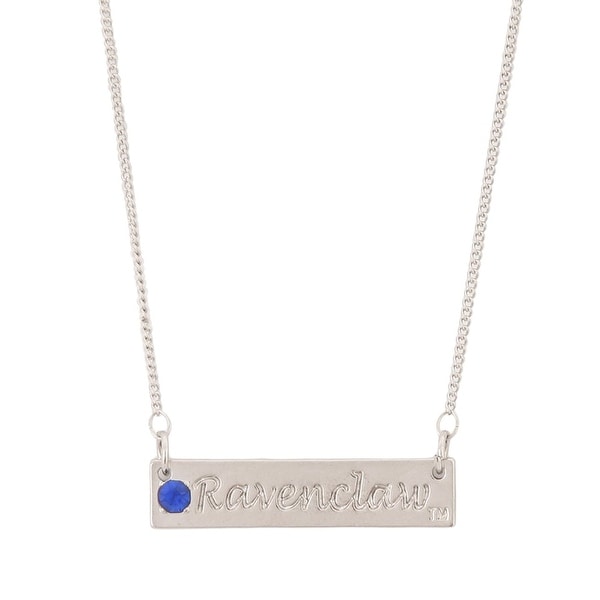 harry potter necklace silver