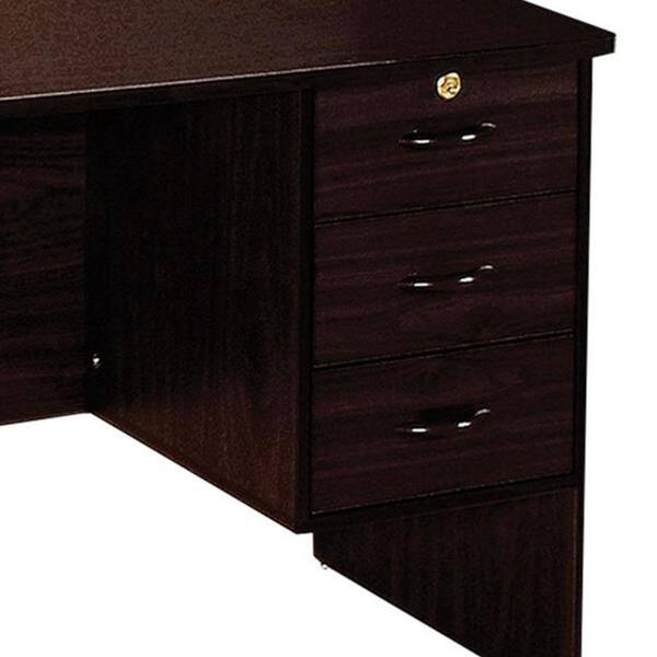 Espresso Desk with Drawers Bed Bath & Beyond 36357955