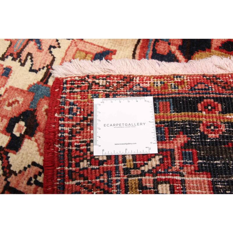 ECARPETGALLERY Hand-knotted Sarabi Red Wool Rug - 10'4 x 13'1