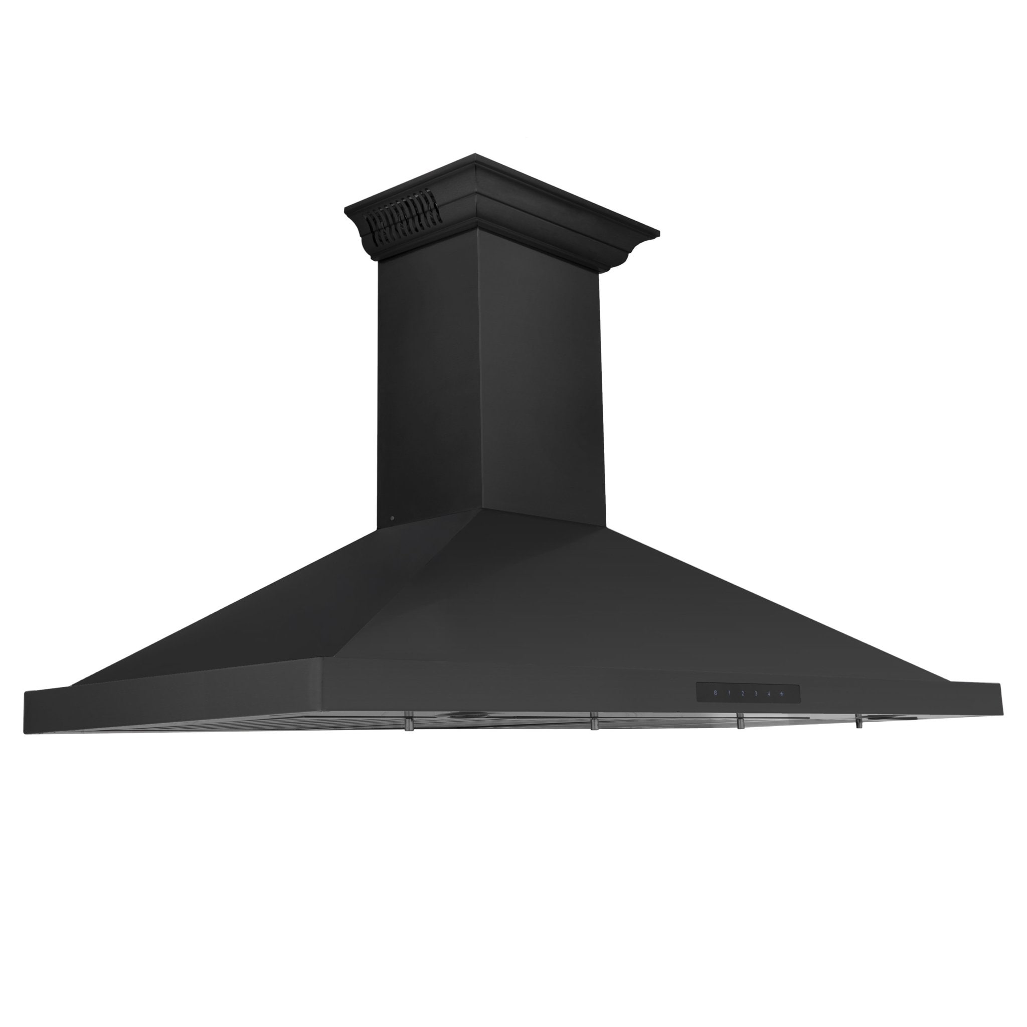 Zline Kitchen and Bath ZLINE Ducted Vent Wall Mount Range Hood with Built-in CrownSound