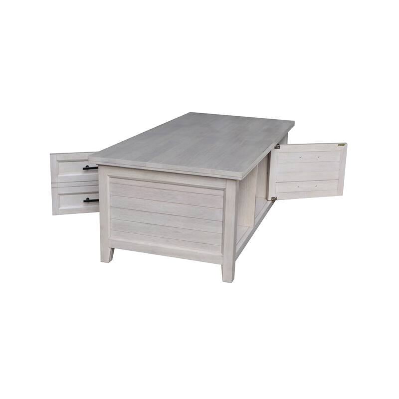 Sanibel Solid Wood Coffee Table